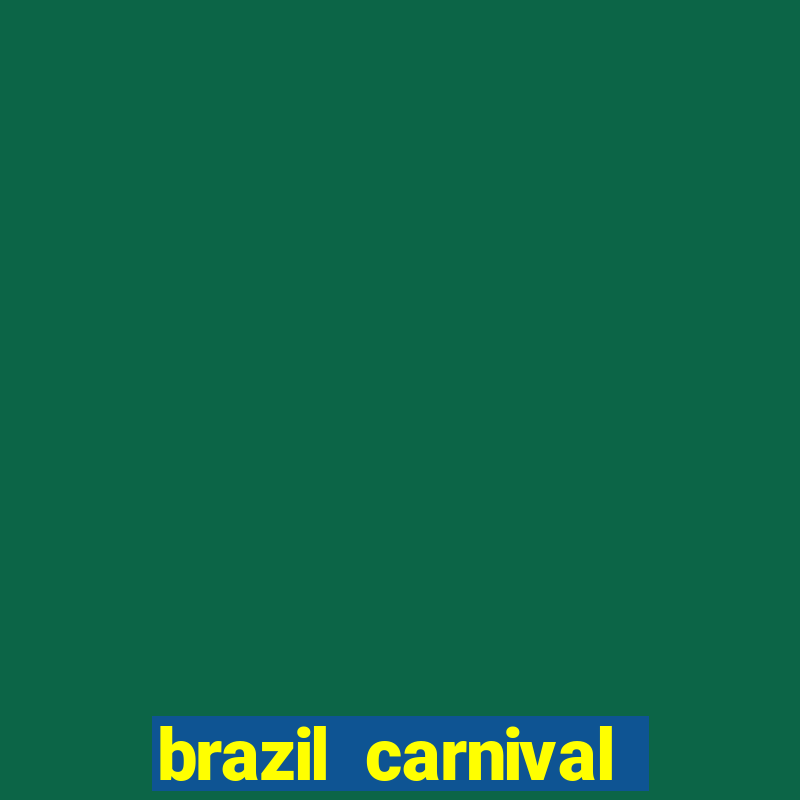 brazil carnival 2023 event