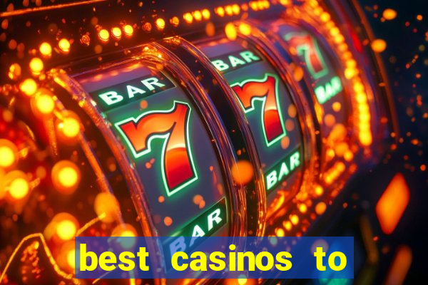 best casinos to play online