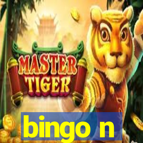 bingo n