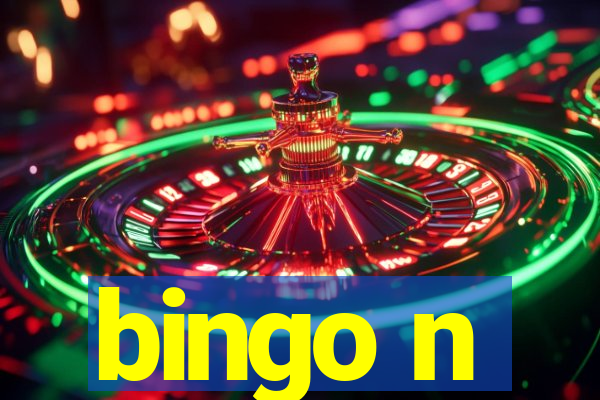 bingo n