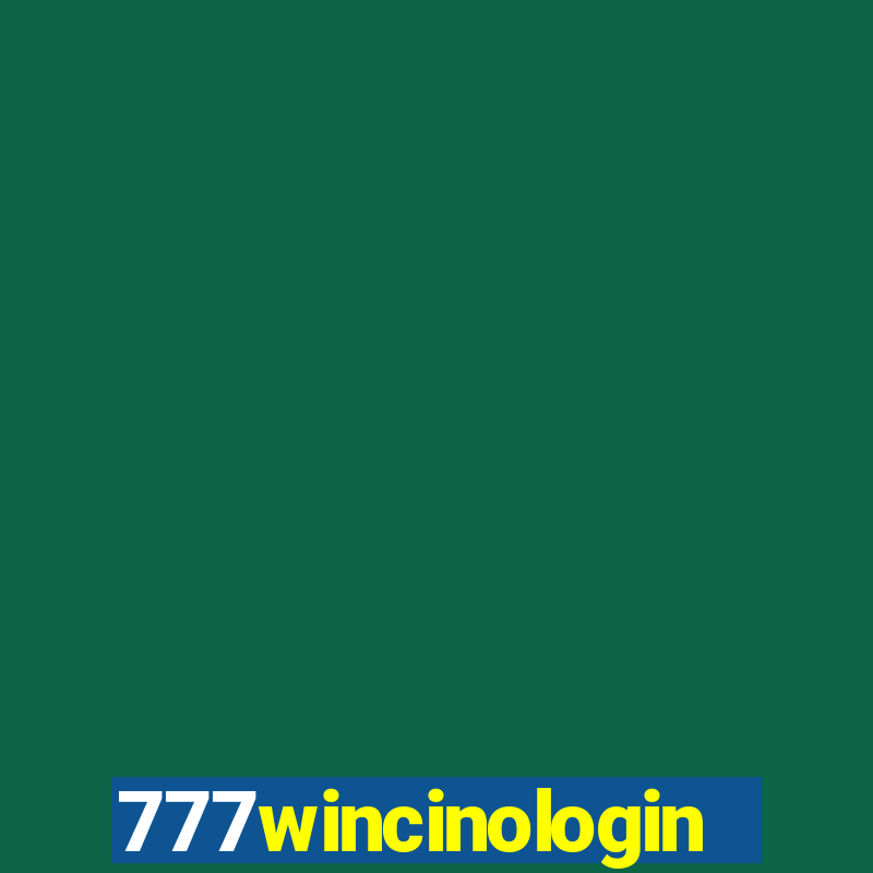 777wincinologin