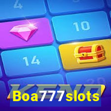 Boa777slots