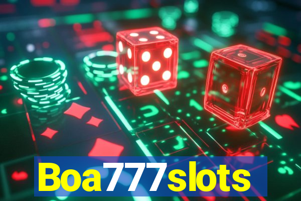 Boa777slots