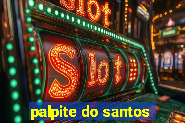 palpite do santos