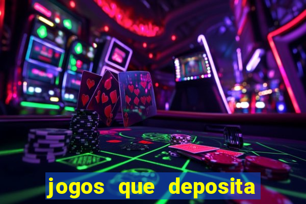 jogos que deposita 5 reais