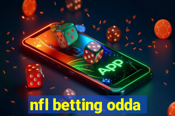 nfl betting odda