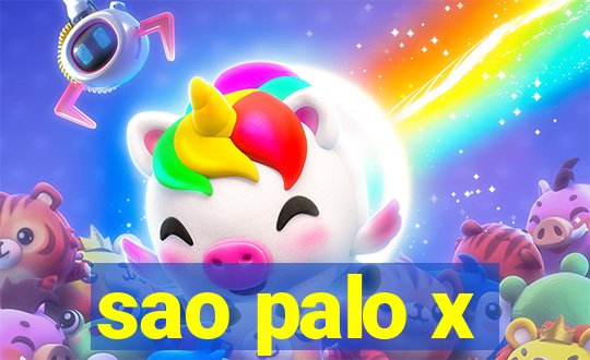 sao palo x