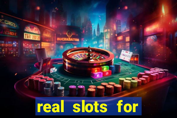 real slots for real money