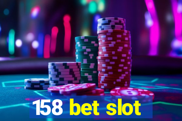 158 bet slot