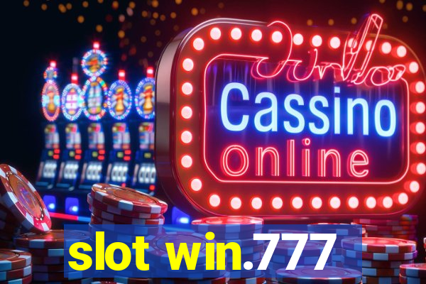 slot win.777