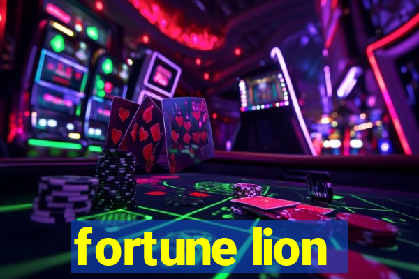 fortune lion