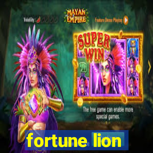 fortune lion