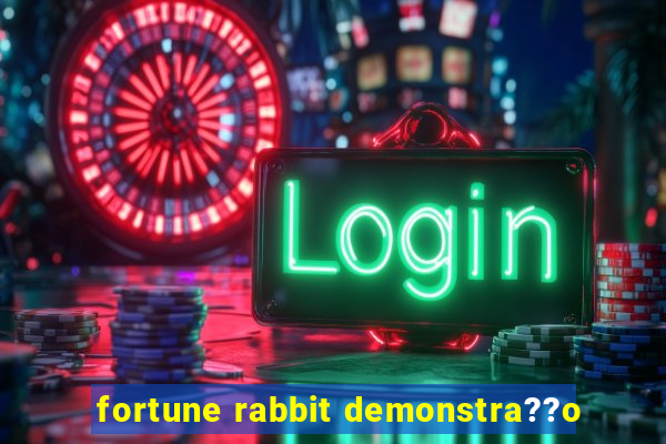 fortune rabbit demonstra??o