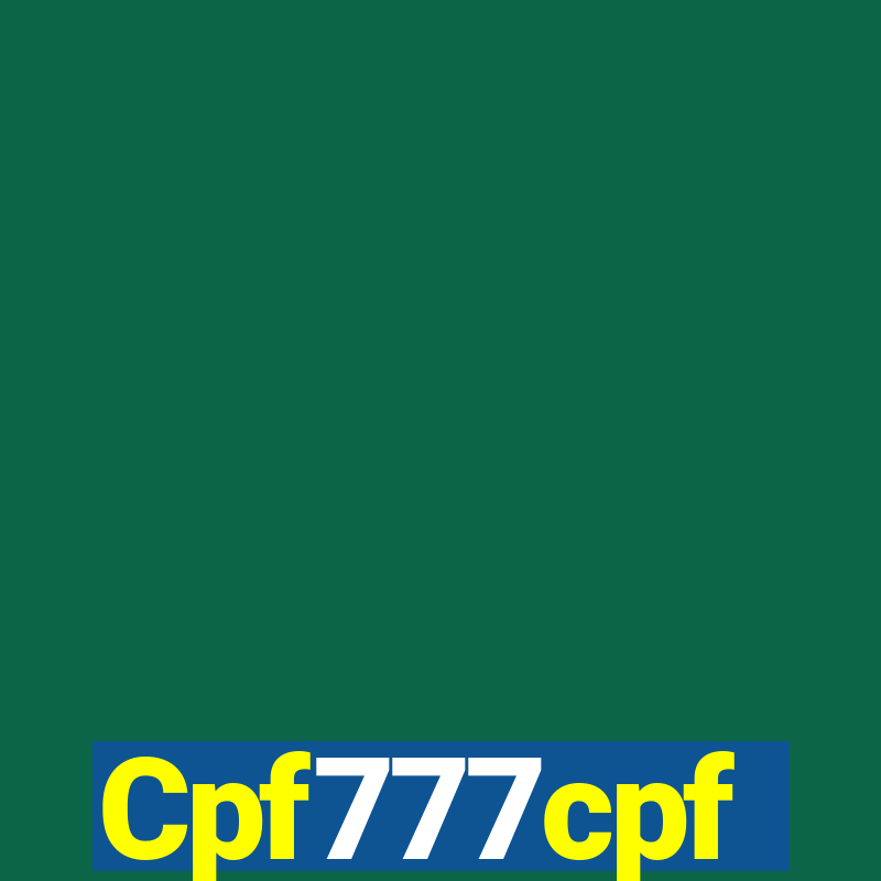 Cpf777cpf