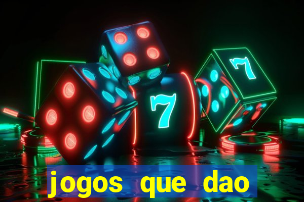 jogos que dao dinheiro gratis