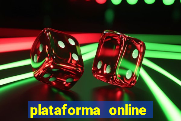 plataforma online de jogos