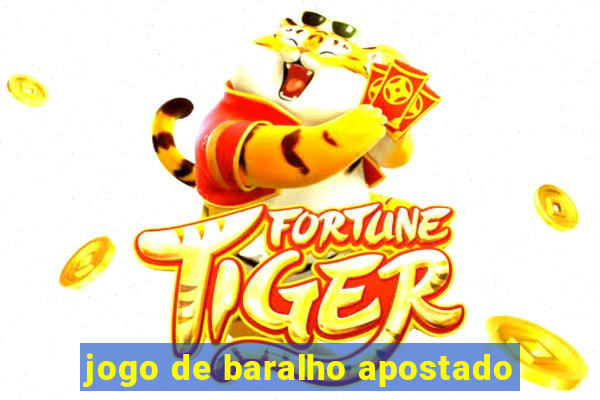 jogo de baralho apostado