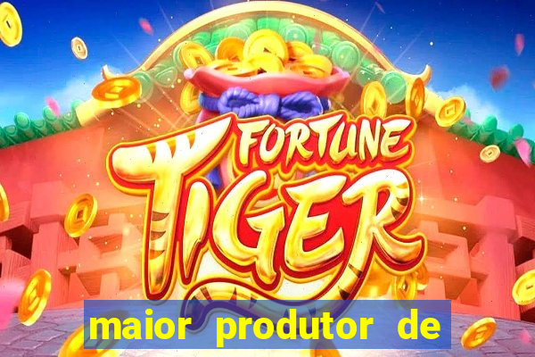 maior produtor de porco do brasil