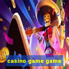 casino game game