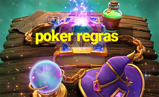 poker regras