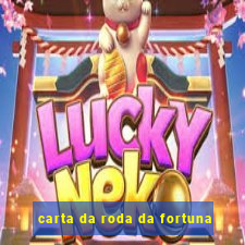 carta da roda da fortuna