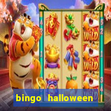 bingo halloween paga mesmo