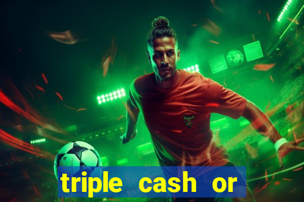 triple cash or crash slot