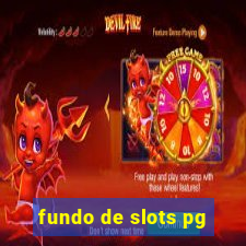 fundo de slots pg