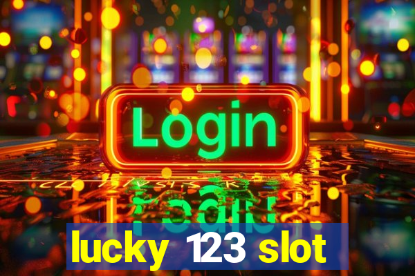 lucky 123 slot