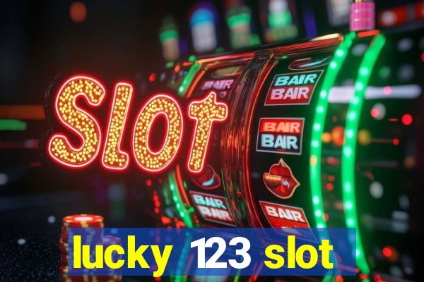 lucky 123 slot