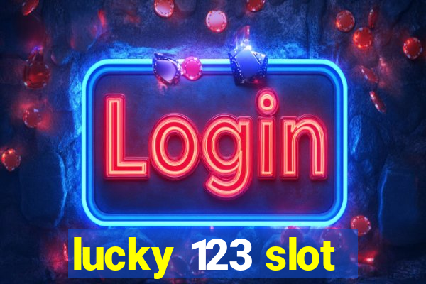 lucky 123 slot