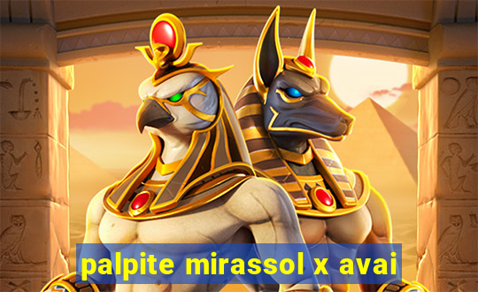 palpite mirassol x avai