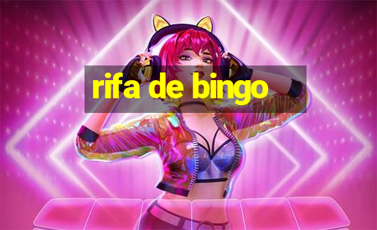 rifa de bingo