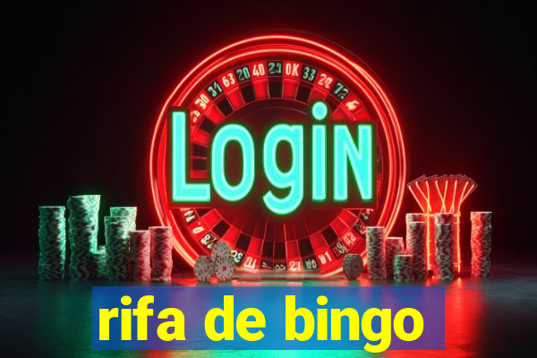 rifa de bingo