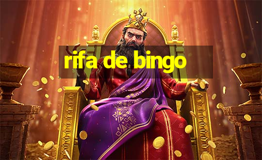 rifa de bingo