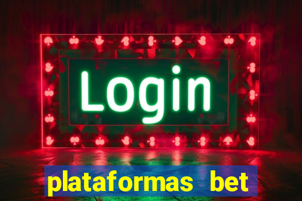 plataformas bet bonus de cadastro