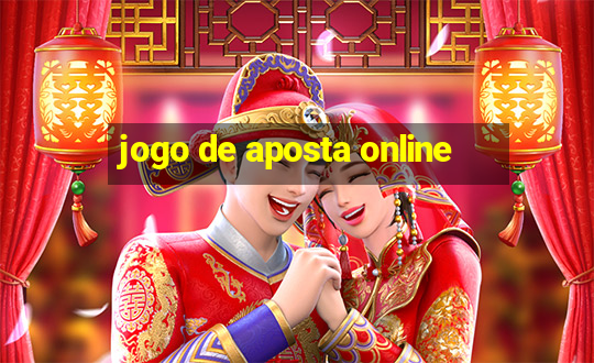 jogo de aposta online