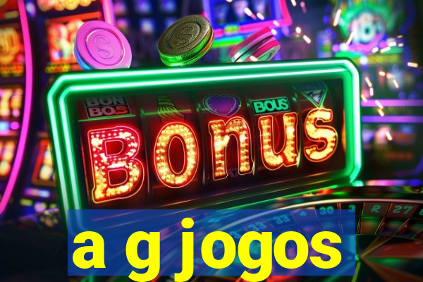 a g jogos