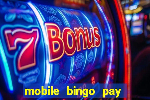 mobile bingo pay with phone bill