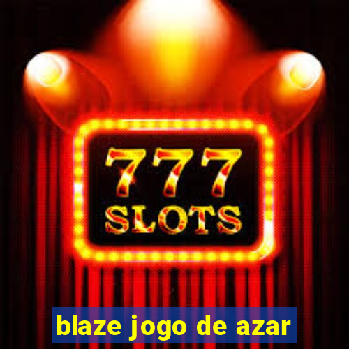 blaze jogo de azar