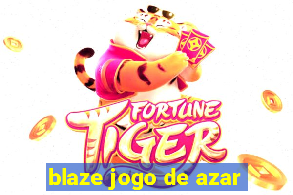 blaze jogo de azar