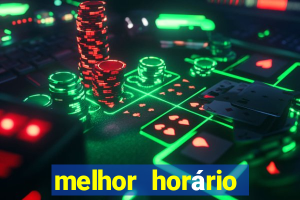 melhor horário para jogar fortune rabbit de madrugada