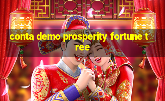 conta demo prosperity fortune tree