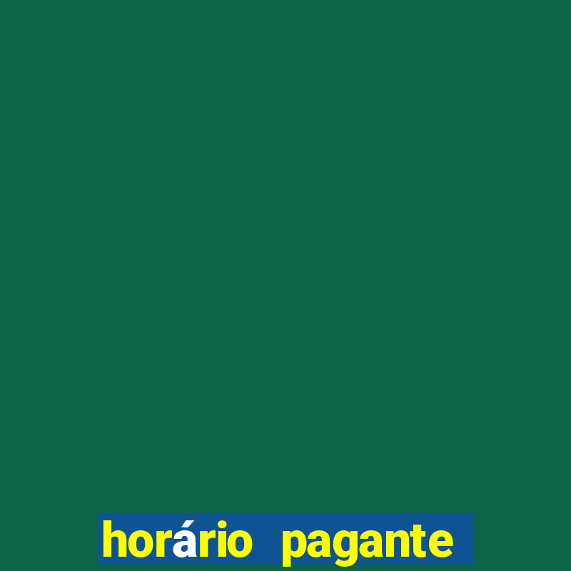 horário pagante fortune rabbit hoje