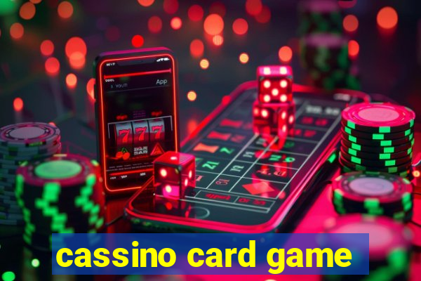 cassino card game