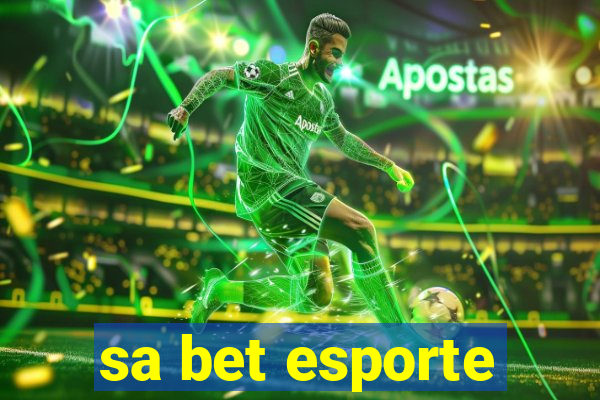 sa bet esporte