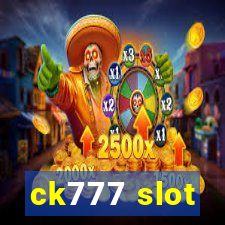 ck777 slot