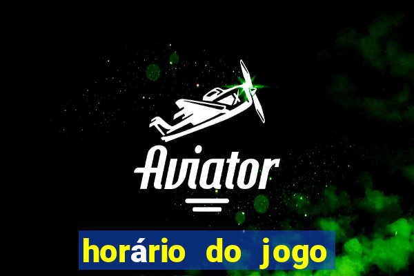 horário do jogo do vitória