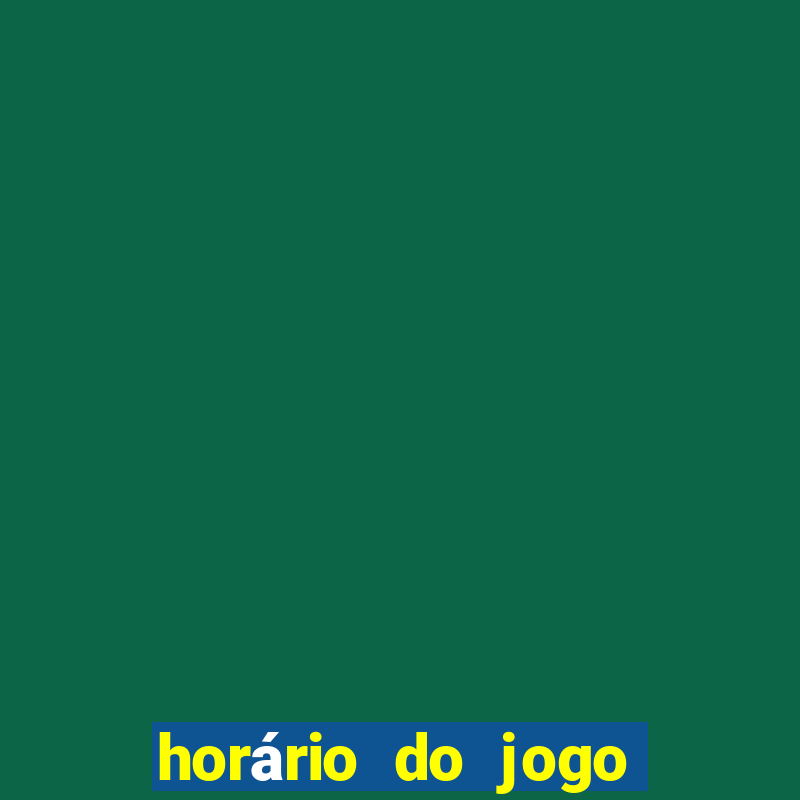 horário do jogo do vitória