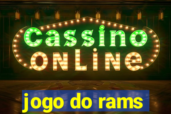 jogo do rams